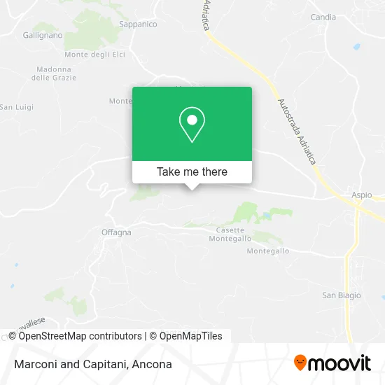 Marconi and Capitani map