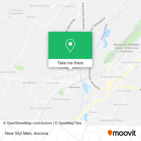 New Styl Men map