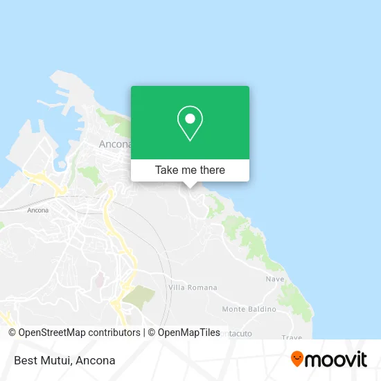 Best Mutui map
