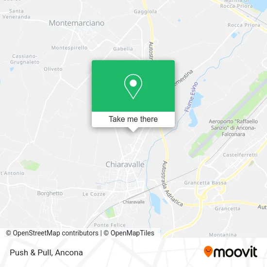 Push & Pull map