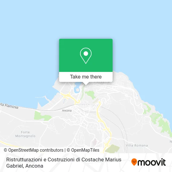 Renovations and Constructions by Marius Gabriel Costache map