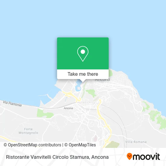 Ristorante Vanvitelli Circolo Stamura map
