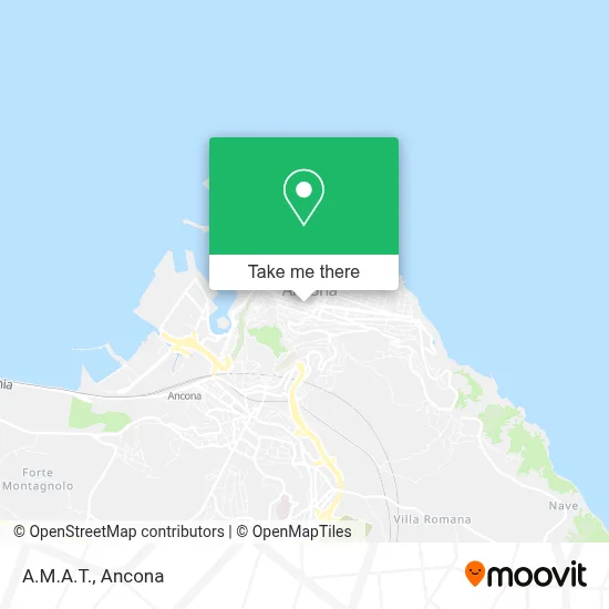 A.M.A.T. map