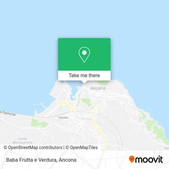 Baba Frutta e Verdura map