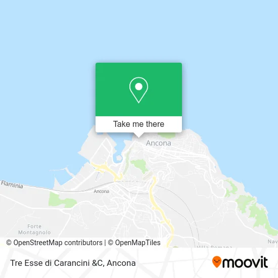 Tre Esse di Carancini &C map