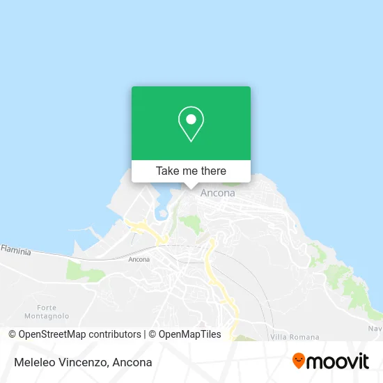 Meleleo Vincenzo map