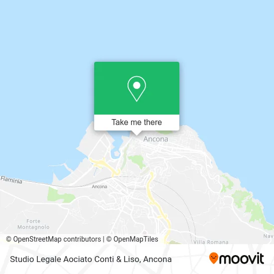 Studio Legale Aociato Conti & Liso map
