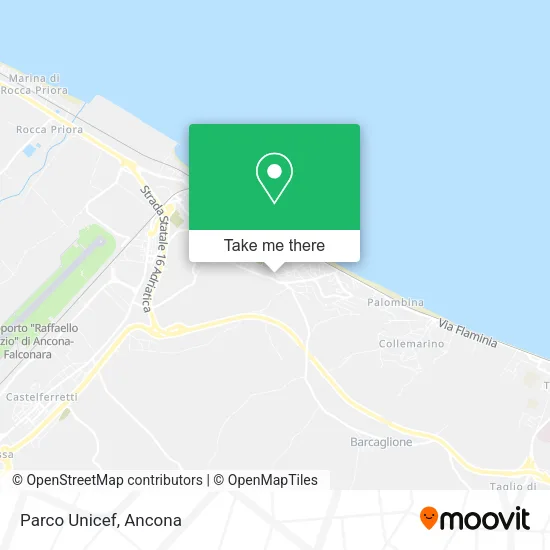 Parco Unicef map