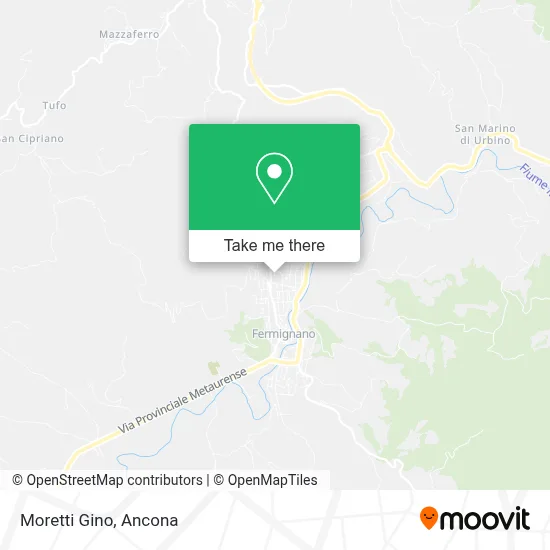 Moretti Gino map