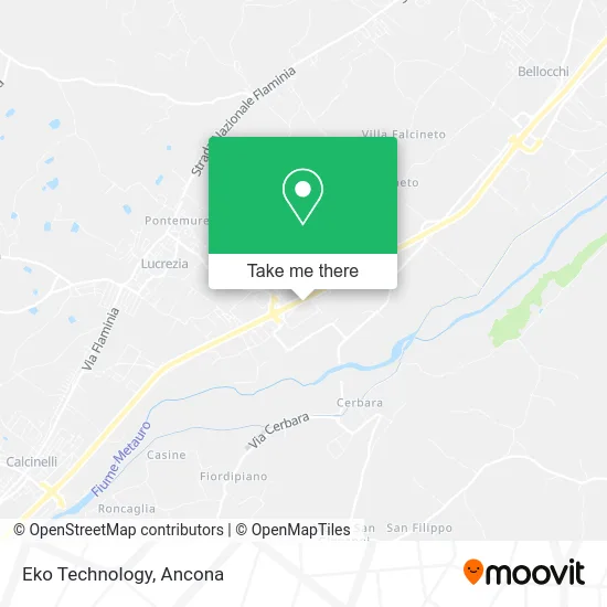 Eko Technology map