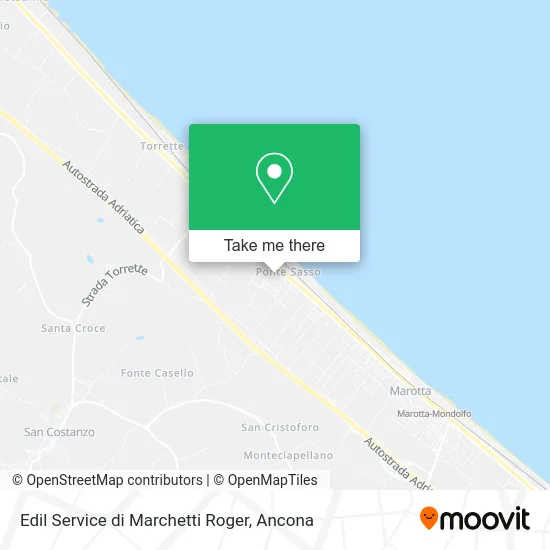 Edil Service di Marchetti Roger map