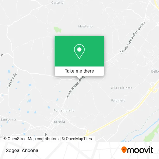 Sogea map