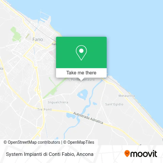 System Impianti di Conti Fabio map