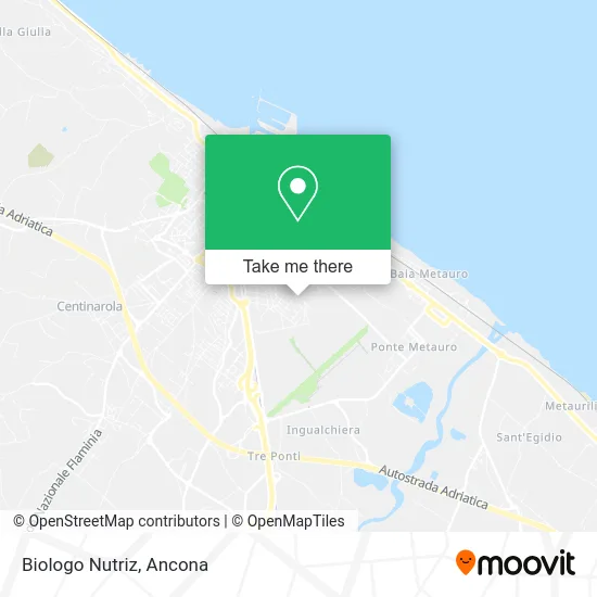 Biologo Nutriz map
