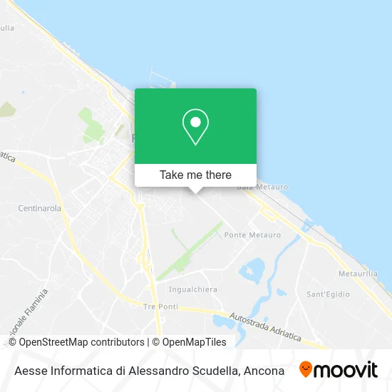 Aesse Informatics by Alessandro Scudella map