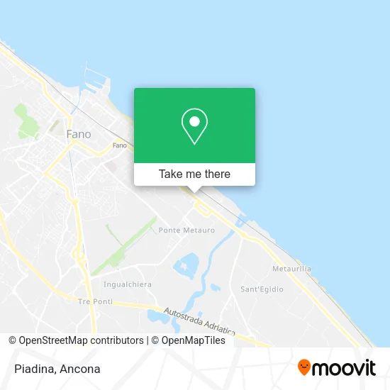 Piadina map