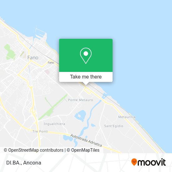 DI.BA. map