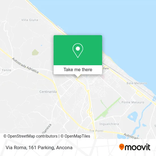 Roma Street, 161 Parking map