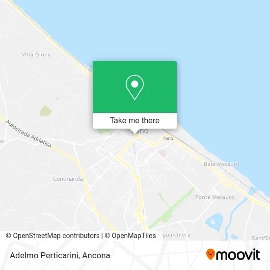 Adelmo Perticarini map