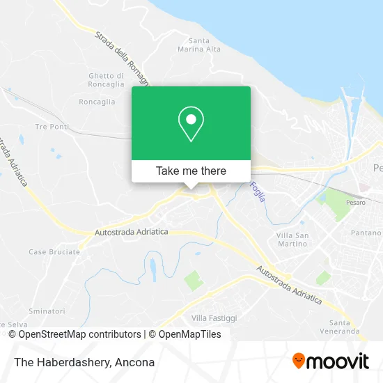 The Haberdashery map