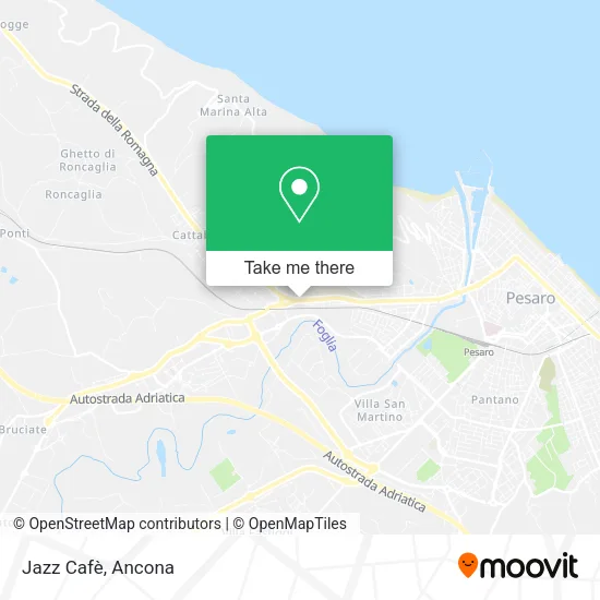 Jazz Cafè map