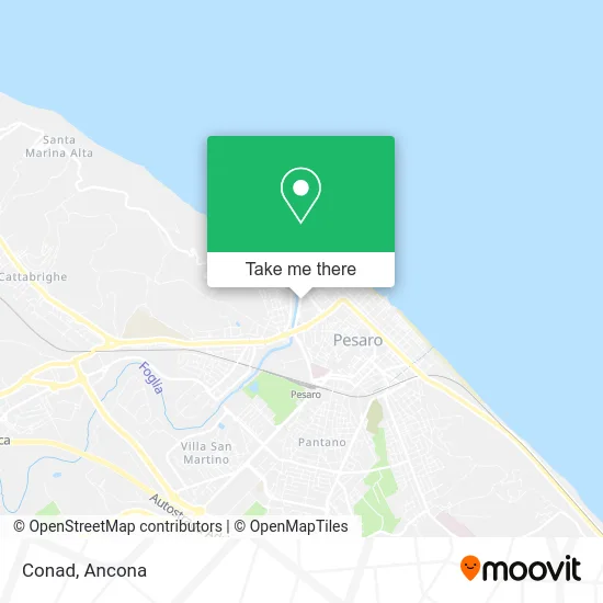 Conad map