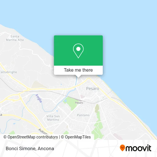 Bonci Simone map