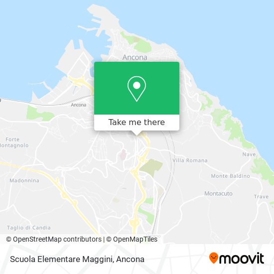 Scuola Elementare Maggini map