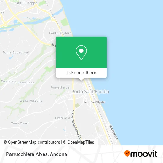 Parrucchiera Alves map