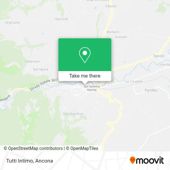 Tutti Intimo map
