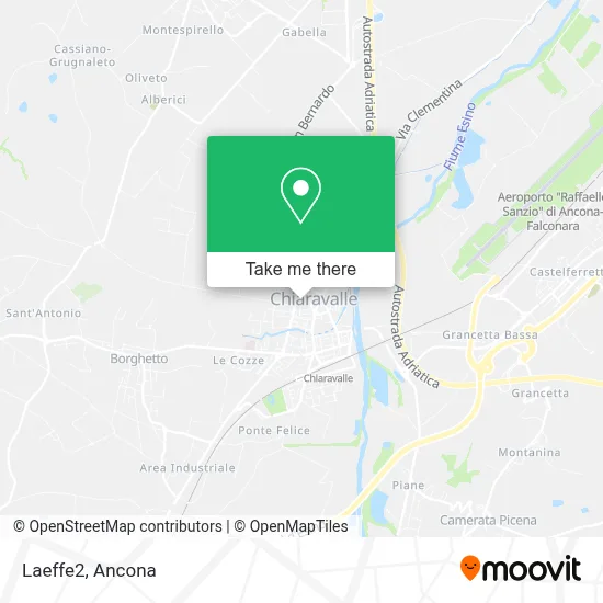 Laeffe2 map