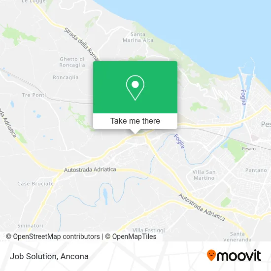 Job Solution map
