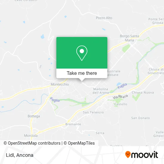 Lidl map