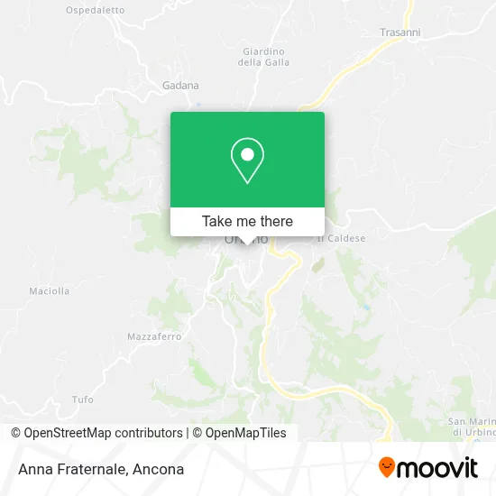 Anna Fraternale map