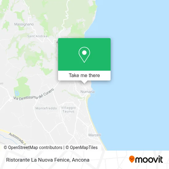 Ristorante La Nuova Fenice map