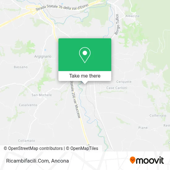 Ricambifacili.Com map