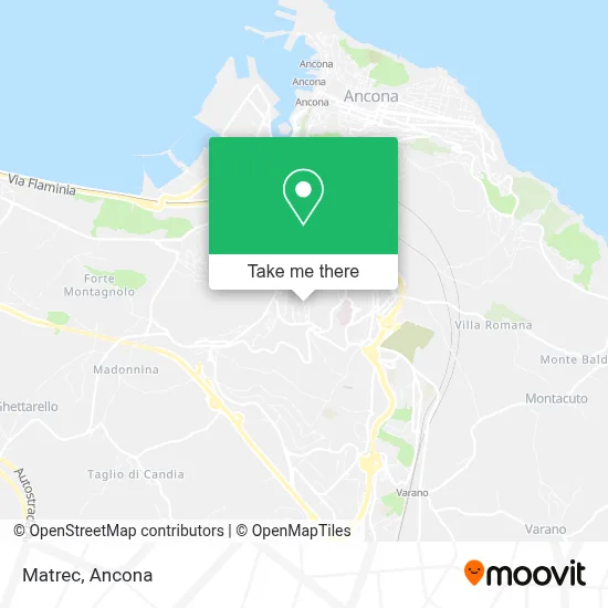 Matrec map