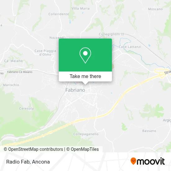 Radio Fab map