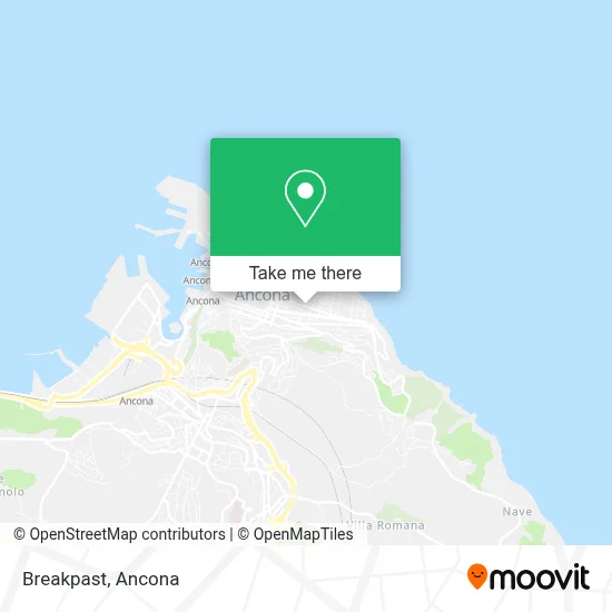 Breakpast map