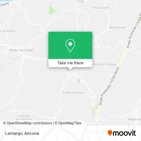 Lemargo map