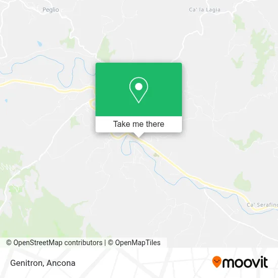 Genitron map