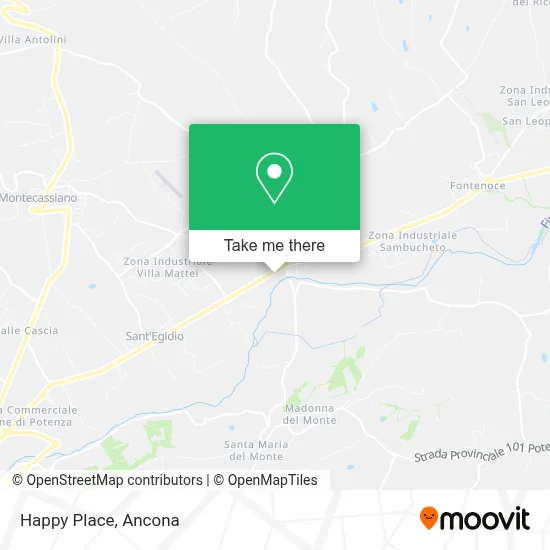 Happy Place map