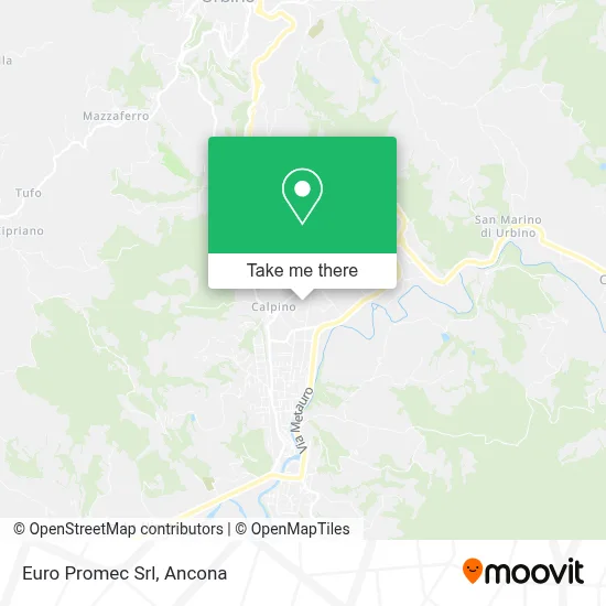 Euro Promec Srl map
