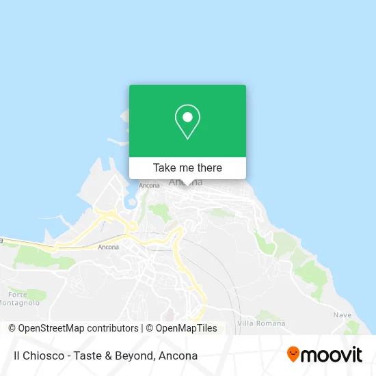 Il Chiosco - Taste & Beyond map
