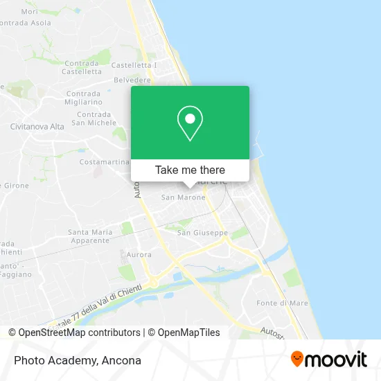 Photo Academy map