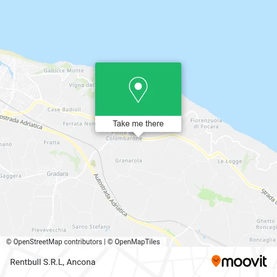 Rentbull S.R.L map