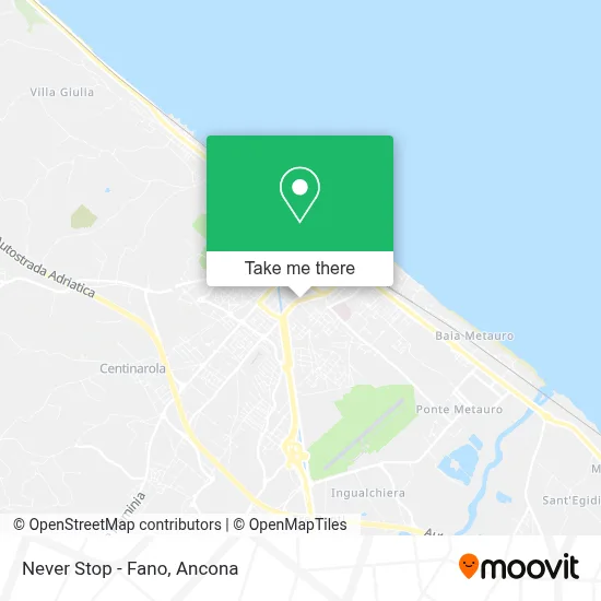 Never Stop - Fano map