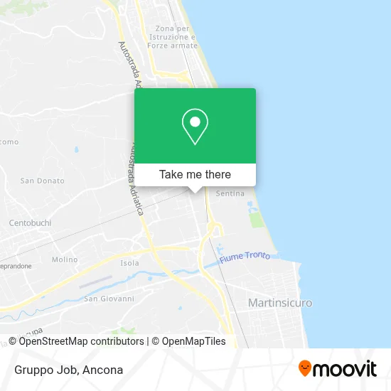 Gruppo Job map