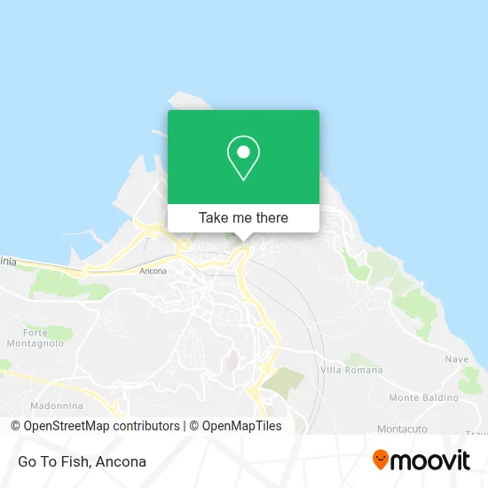 Go To Fish map