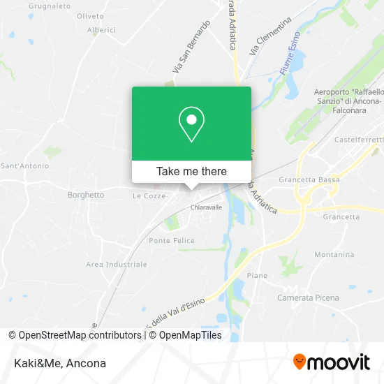 Kaki&Me map